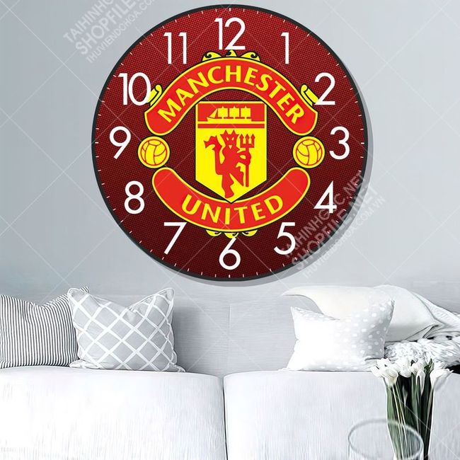 tranh bong da dong ho manchester united 12 11 ho